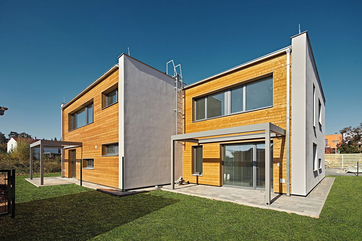 Pronájem vily 120 m², pozemek 302 m², Černošice – fotka 1 z 3