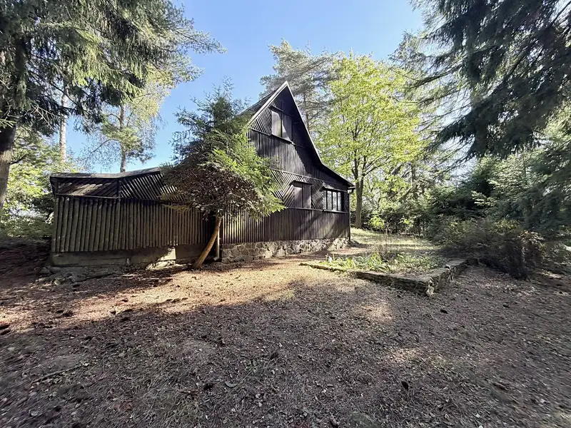 Prodej chaty 53 m², pozemek 366 m², Borová – náhled fotky 1