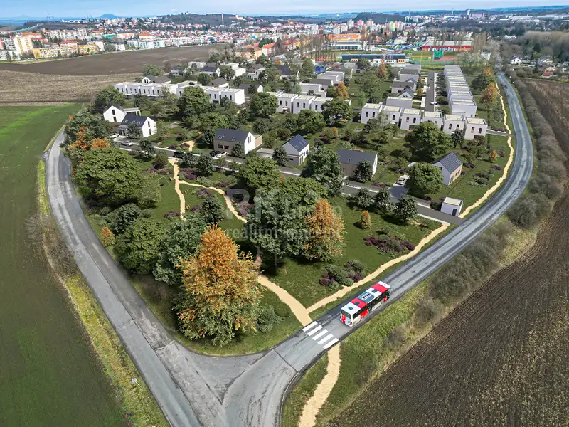 Prodej stavebního pozemku 817 m², Slaný – náhled fotky 1