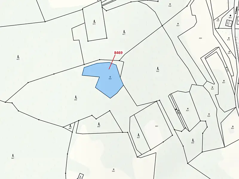 Dražba louky 1957 m², Vsetín – náhled fotky 3