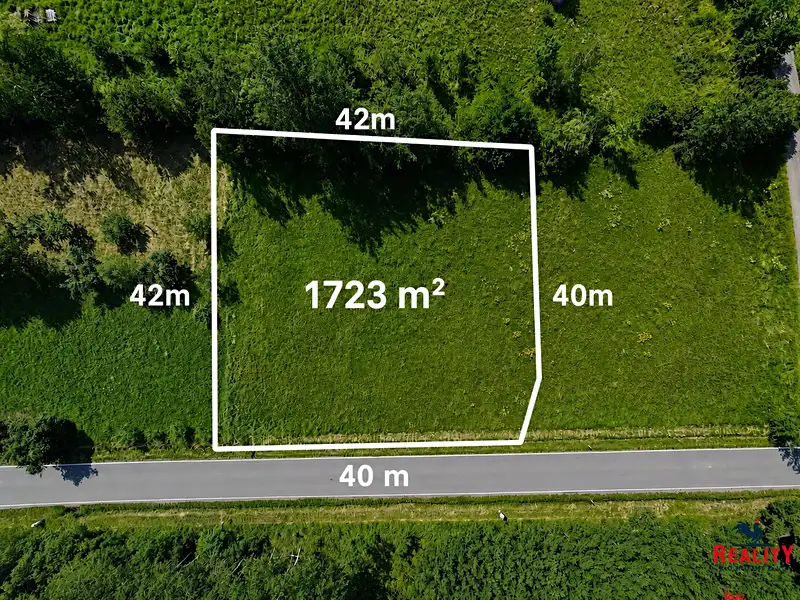Prodej zahrady 1723 m², Komárov – náhled fotky 1