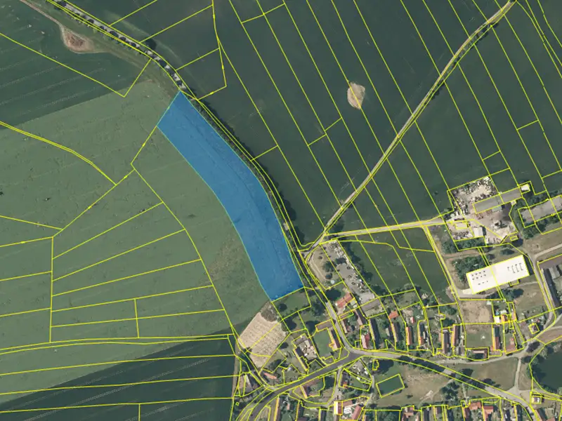 Prodej pole 19850 m², Miličín – náhled fotky 2