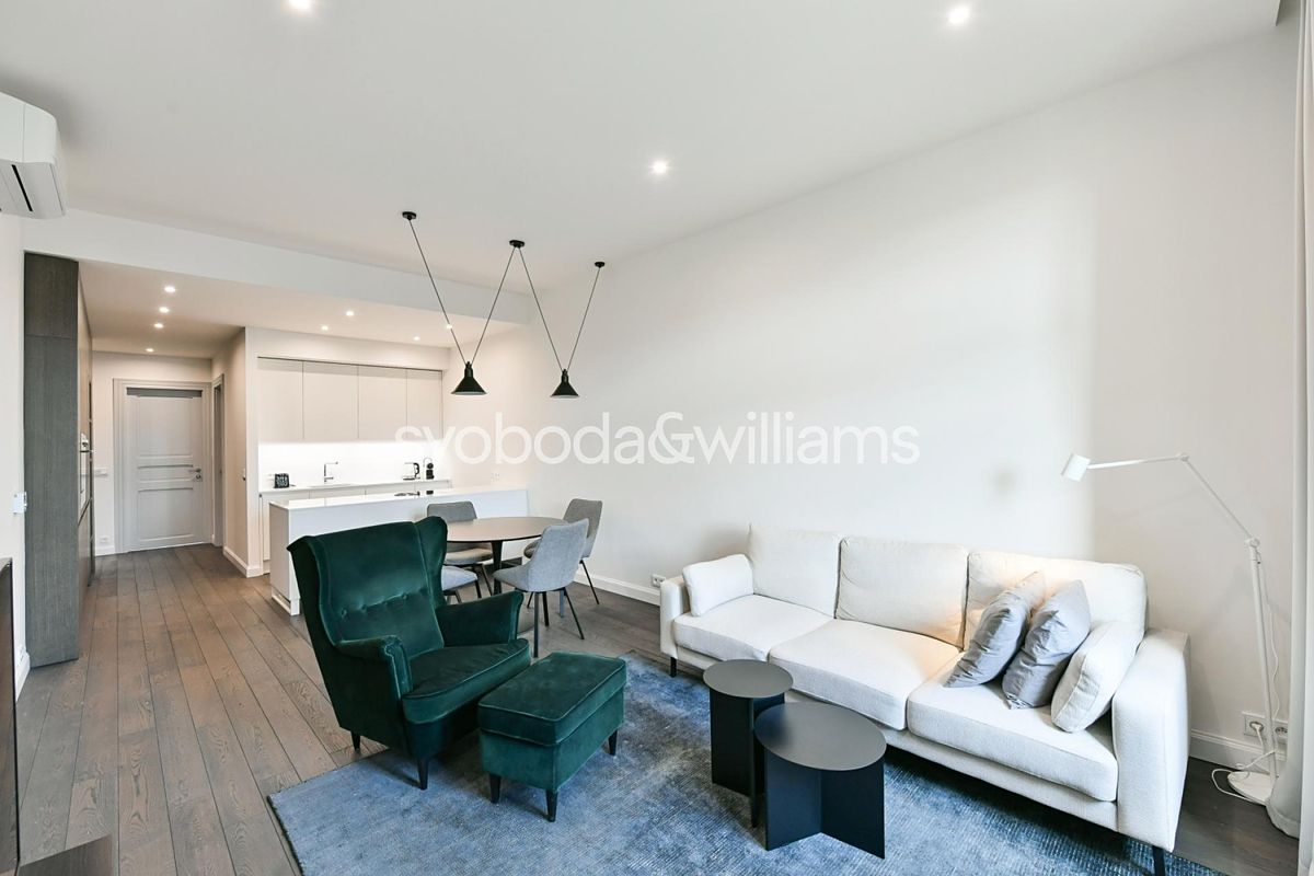 Pronájem bytu 3+kk 95 m², Praha – fotka 1 z 3