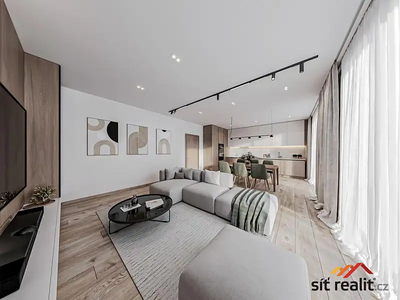 Prodej bytu 3+kk, 98 m², Praha 9, Praha