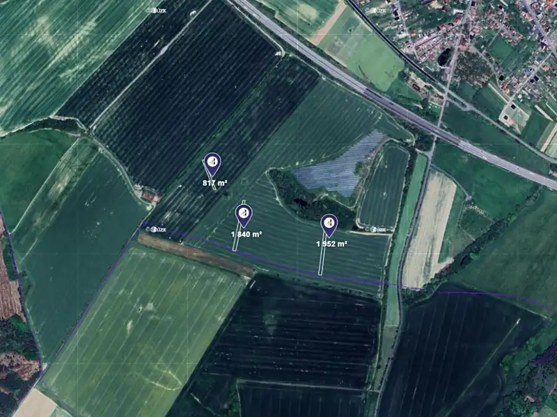 Prodej pole 4609 m², Velký Újezd – náhled fotky 3