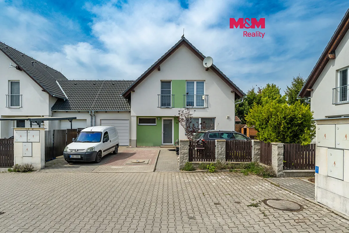 Prodej rodinného domu 124 m², pozemek 341 m²