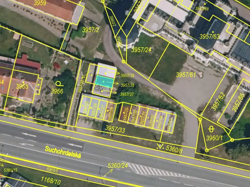 Dražba pozemku 18 m², Znojmo – náhled fotky 2