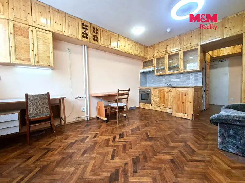 Pronájem bytu 1+kk 24 m², Praha – náhled fotky 2