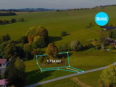 Prodej pozemku, 1 734 m² (2 z 14)
