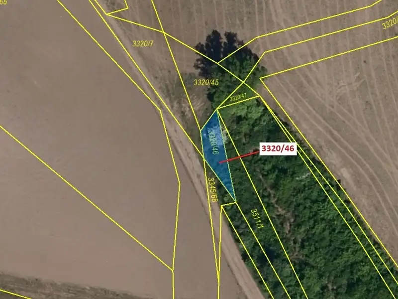 Dražba pole 94 m², Bojkovice – náhled fotky 2