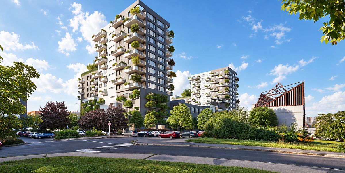 Prodej bytu 1+kk 32 m², Praha – fotka 1 z 3