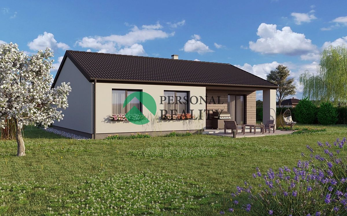 Prodej stavebního pozemku 2309 m², Třebihošť – fotka 1 z 3