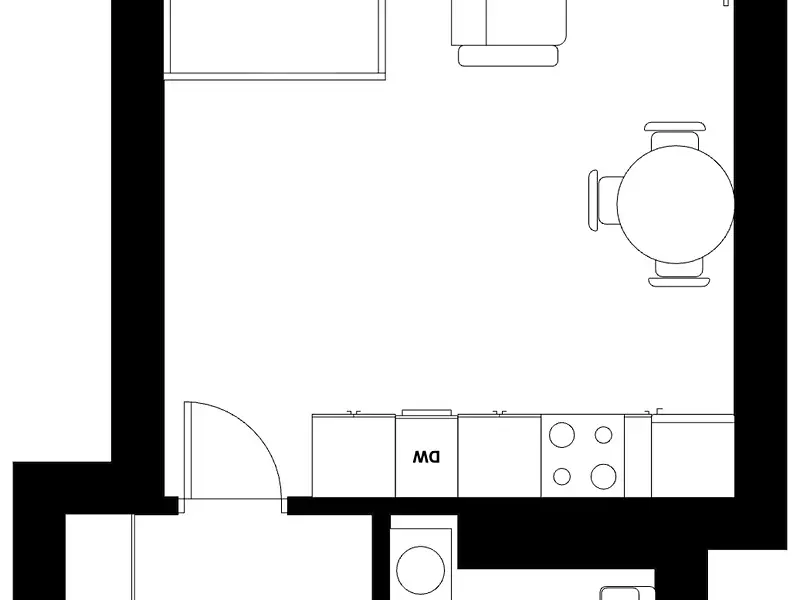 Prodej bytu 1+kk 30 m², Praha – náhled fotky 3