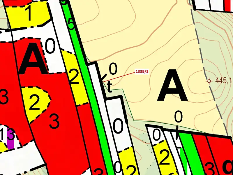 Dražba lesa 54 m², Vladislav – náhled fotky 3