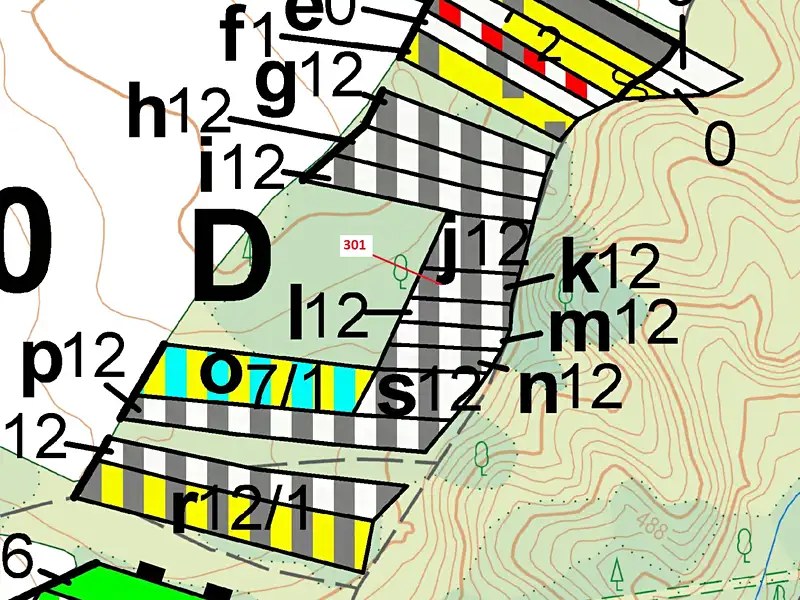 Dražba lesa 579 m², Jaroměřice nad Rokytnou – náhled fotky 3
