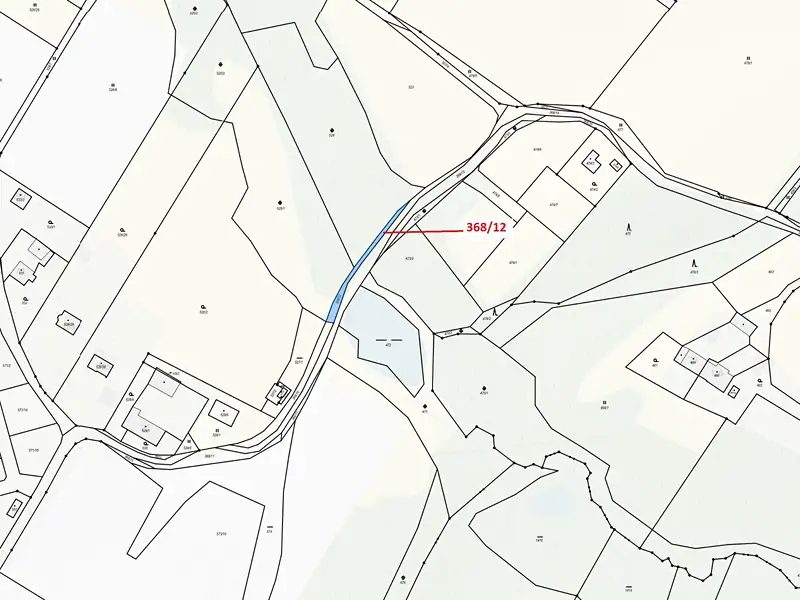 Dražba pozemku 218 m², Petrovice u Karviné – náhled fotky 3