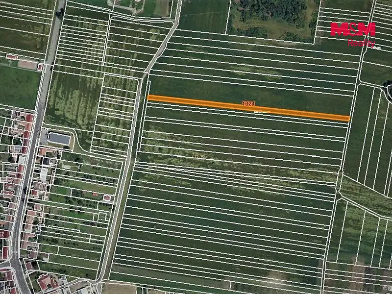 Prodej pole 250 m², Terezín – náhled fotky 3
