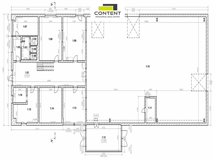 Комерційне приміщення на продаж, 1 598 м² (32 з 32)