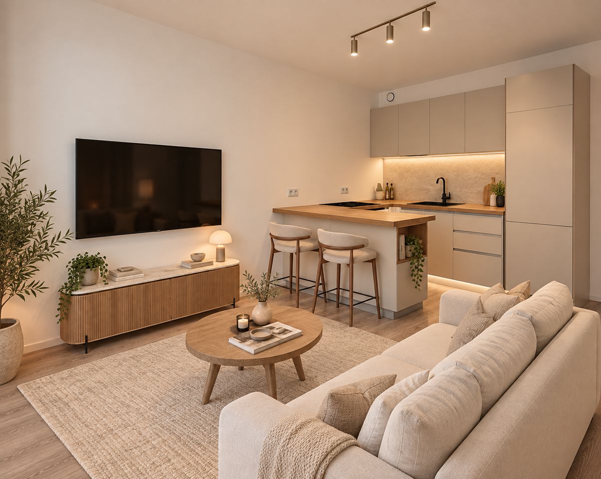 Prodej bytu 2+kk 33 m², Praha – fotka 1 z 3