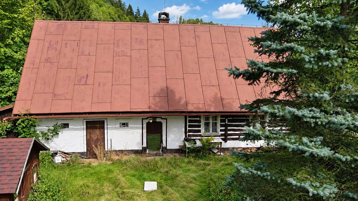 Prodej chaty 90 m², pozemek 806 m², Rudník – fotka 1 z 3