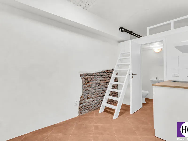 Prodej bytu 1+kk 16 m2, OV, Praha 2 - Vinohrady