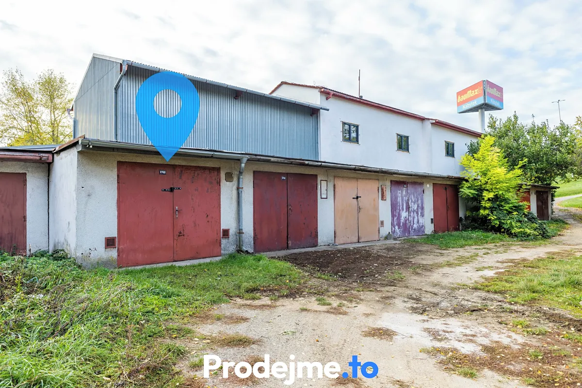 Prodej garáže 23 m²