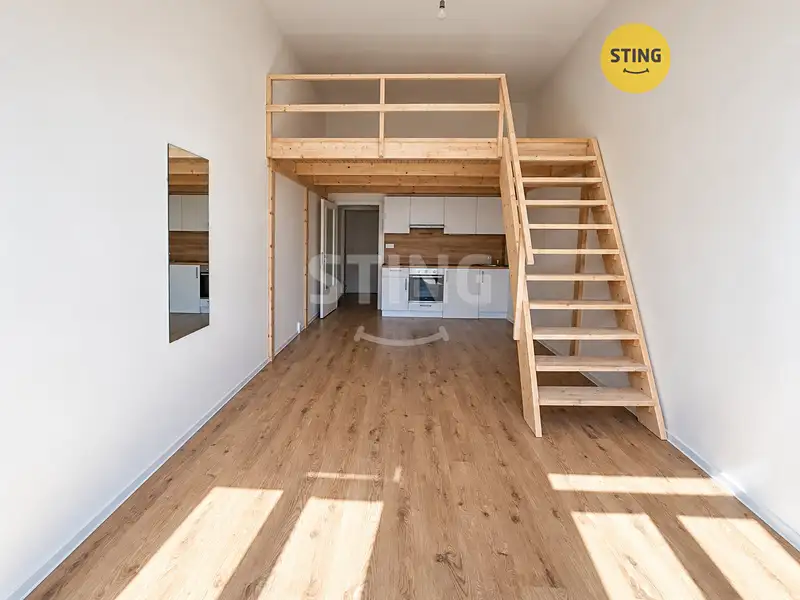 Pronájem bytu 1+kk 27 m², Ostrava – náhled fotky 1