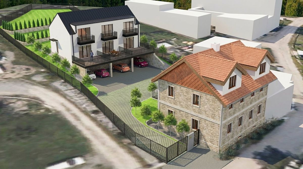 Prodej rodinného domu 431 m², pozemek 1432 m², Loučovice – fotka 1 z 3