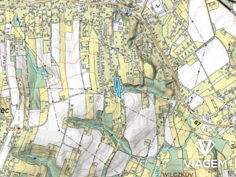Prodej zahrady 7260 m², Dětmarovice – náhled fotky 3
