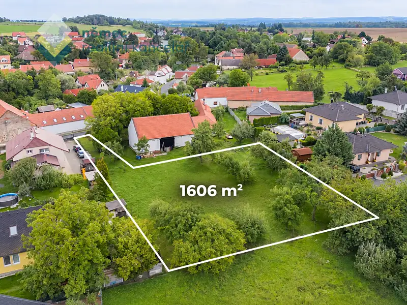 Prodej stavebního pozemku 1606 m², Přišimasy – náhled fotky 1