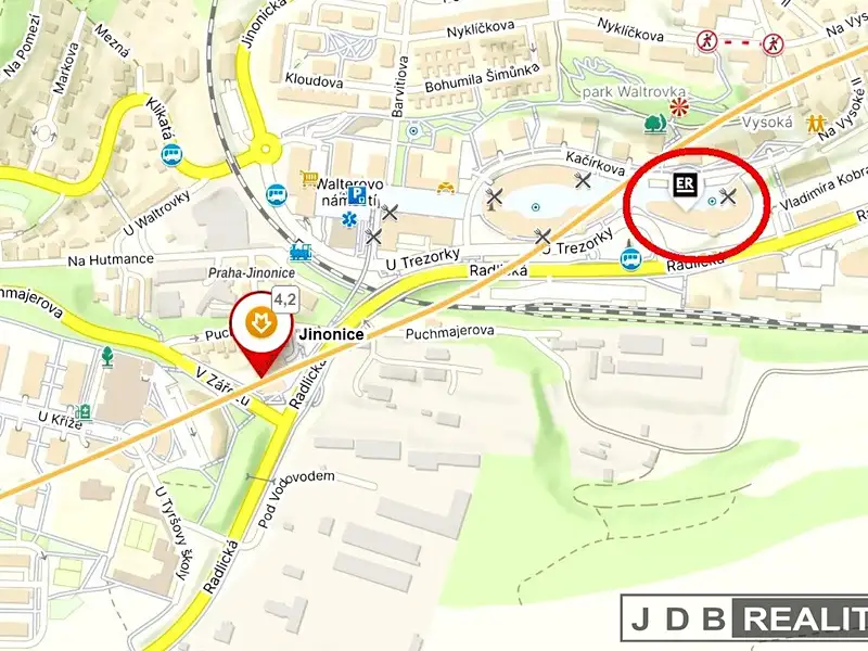 Pronájem kanceláře 8 m², Praha – náhled fotky 3