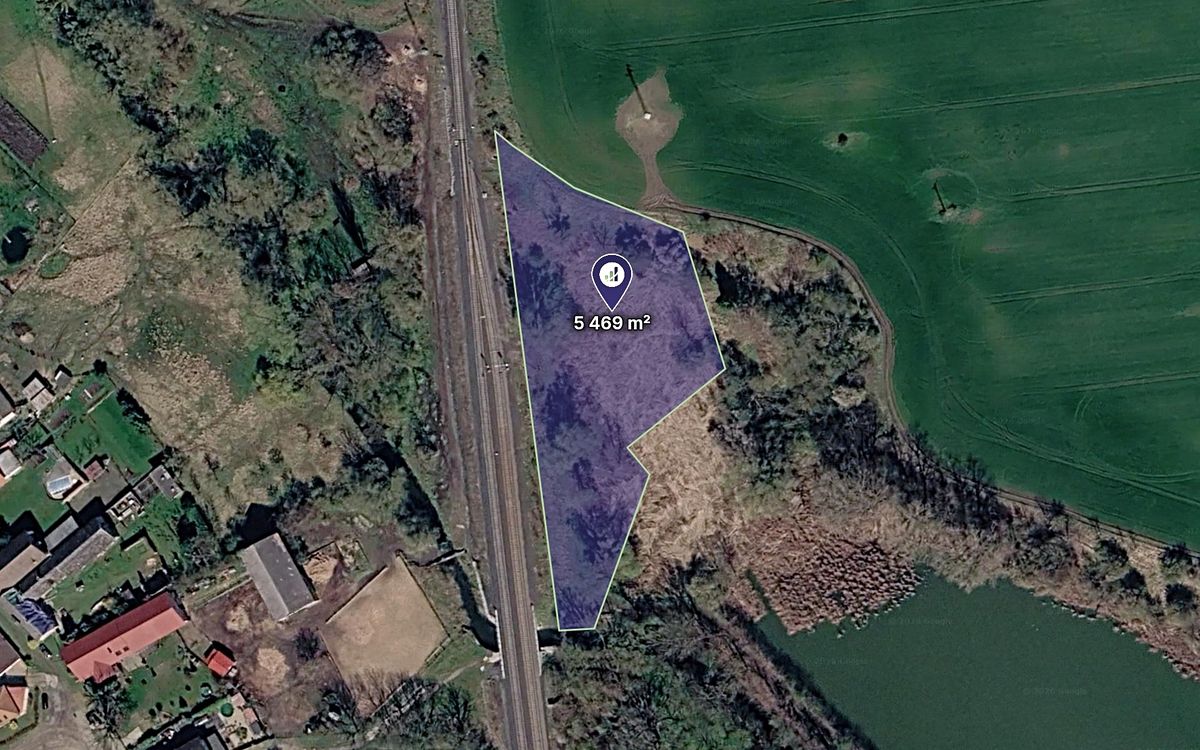 Prodej louky 5469 m², Čachovice – fotka 1 z 3