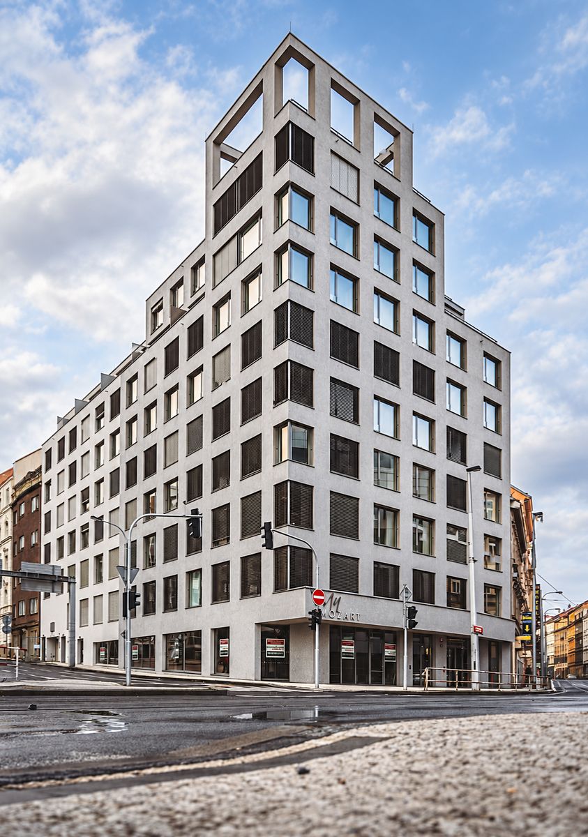 Pronájem bytu 1+kk 20 m², Praha – fotka 1 z 3