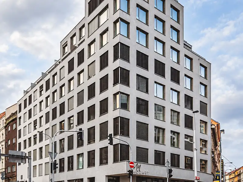 Pronájem bytu 1+kk 20 m², Praha – náhled fotky 1