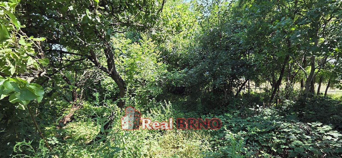Prodej zahrady 2207 m², Brno – fotka 1 z 3