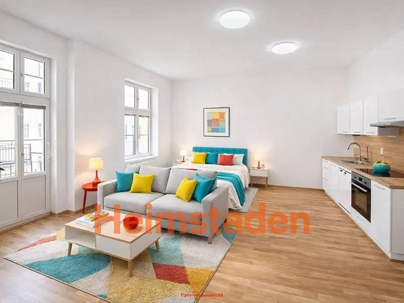 Pronájem bytu 1+kk 41 m², Ostrava – náhled fotky 1