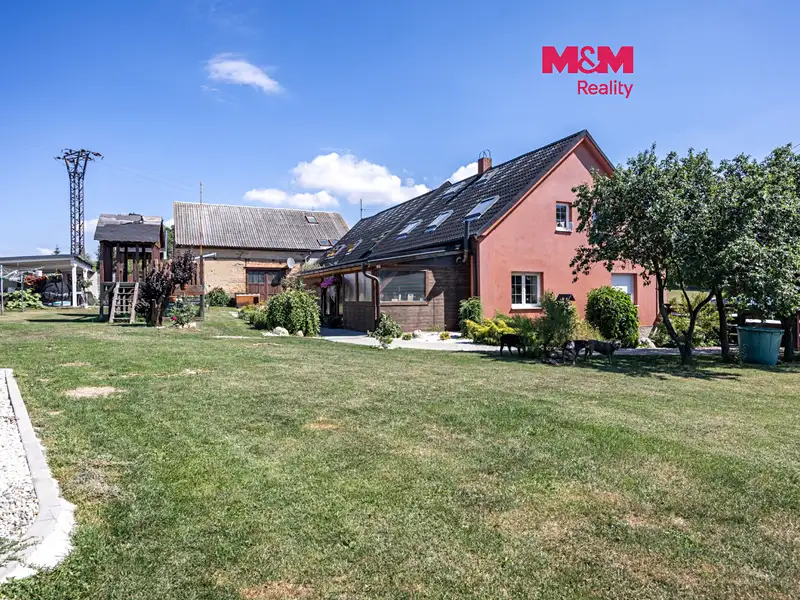 Prodej zemědělské usedlosti 429 m², pozemek 15609 m², Horní Životice – náhled fotky 1