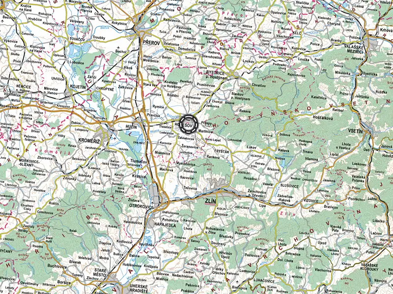 Prodej pole 3942 m², Holešov – náhled fotky 3