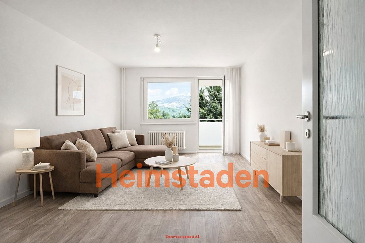 Pronájem bytu 3+1 70 m², Ostrava – fotka 1 z 3