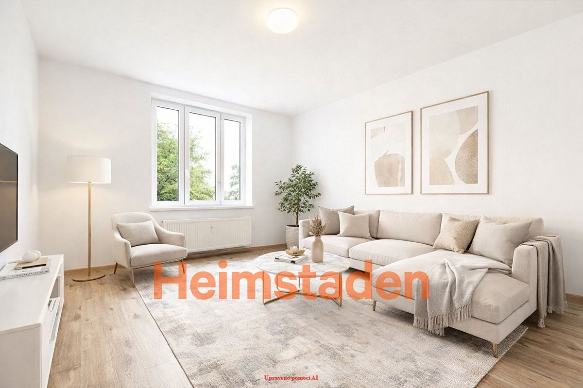 Pronájem bytu 2+kk 47 m², Ostrava – fotka 1 z 3