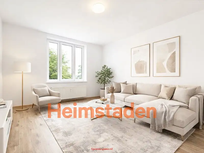 Pronájem bytu 2+kk 47 m², Ostrava – náhled fotky 1