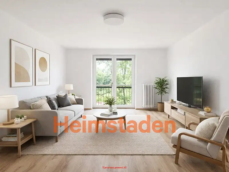 Pronájem bytu 2+1 49 m², Ostrava – náhled fotky 1