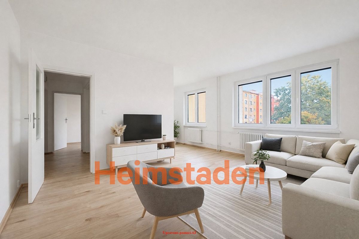 Pronájem bytu 2+kk 53 m², Ostrava – fotka 1 z 3