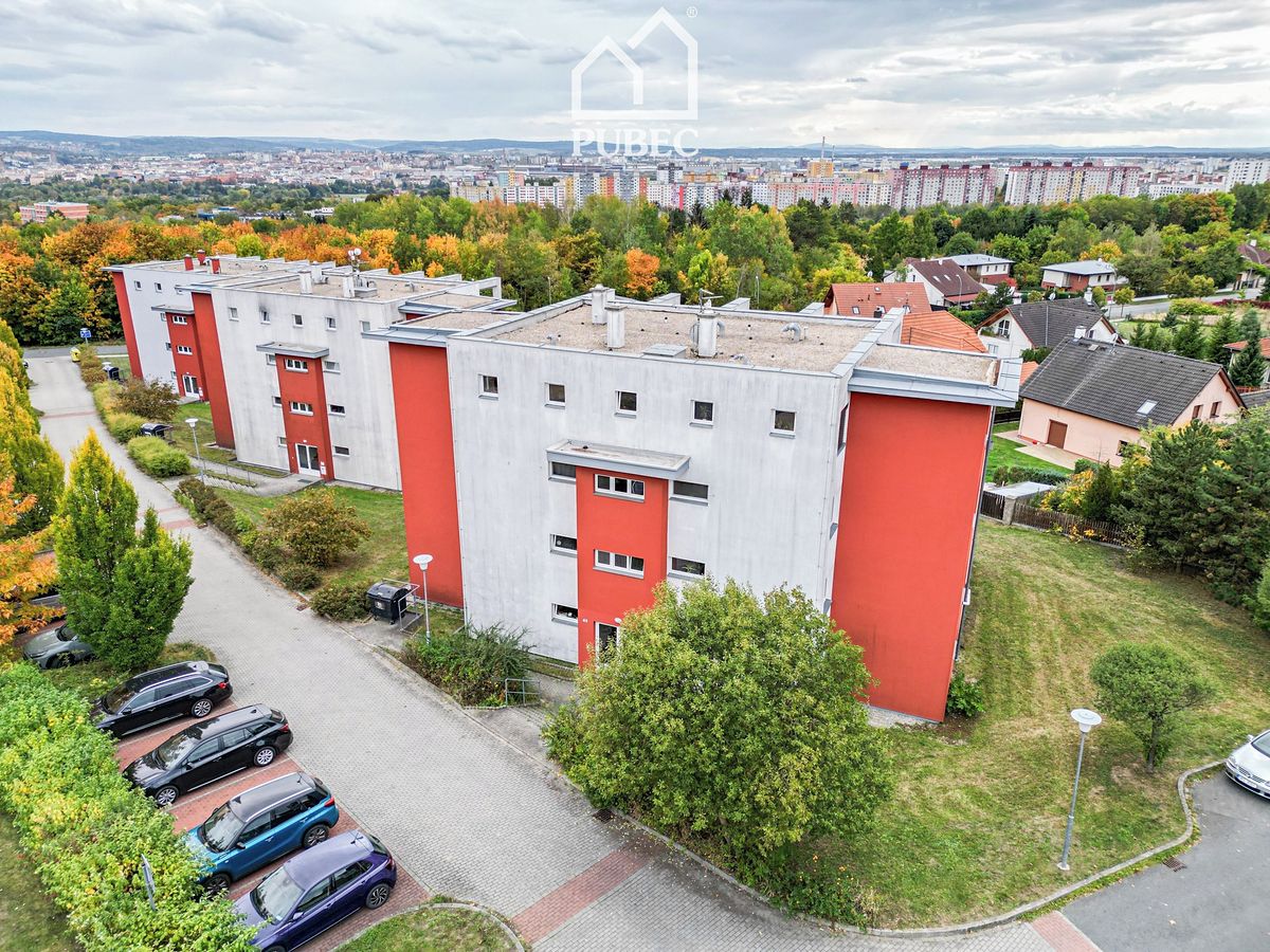 Pronájem bytu 2+kk 49 m², Plzeň – fotka 1 z 3