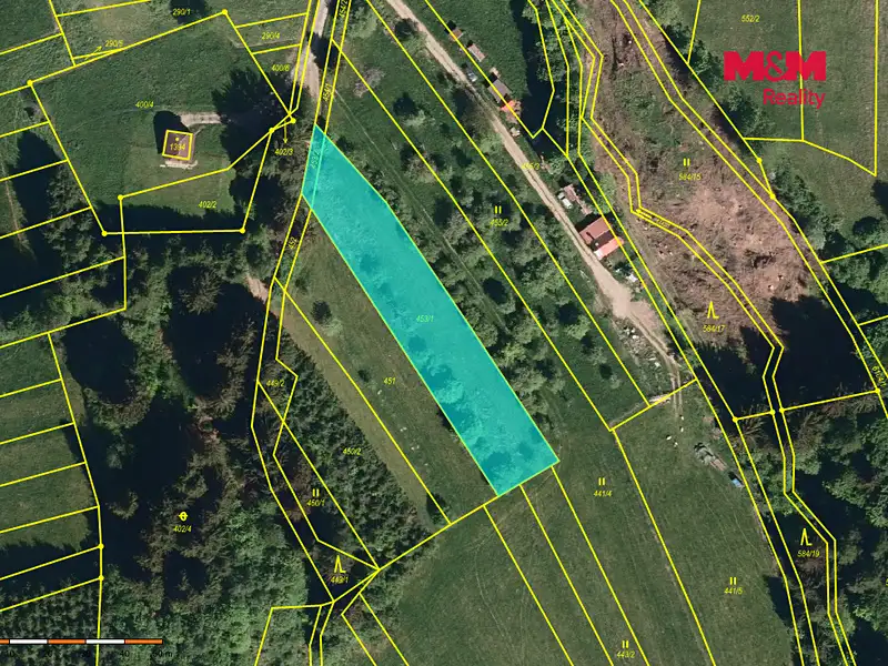 Prodej louky 1784 m², Halenkov – náhled fotky 2