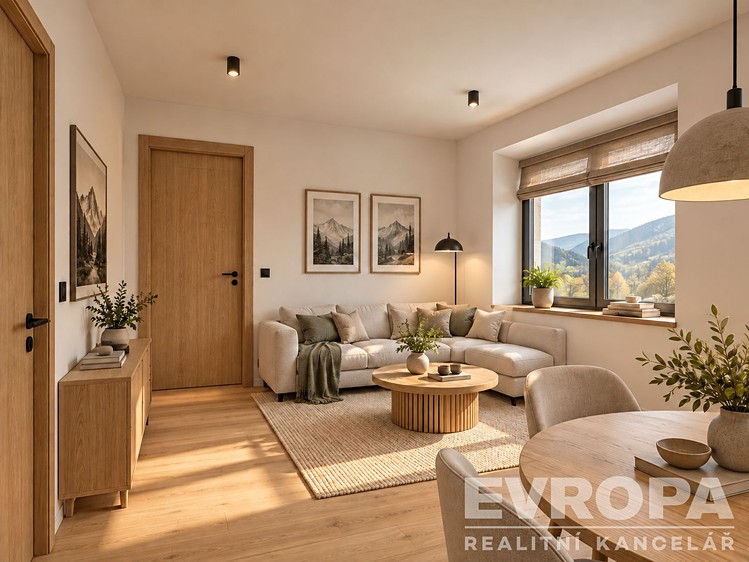 Квартира 3+kk на продаж, 44 м² (2 з 10)