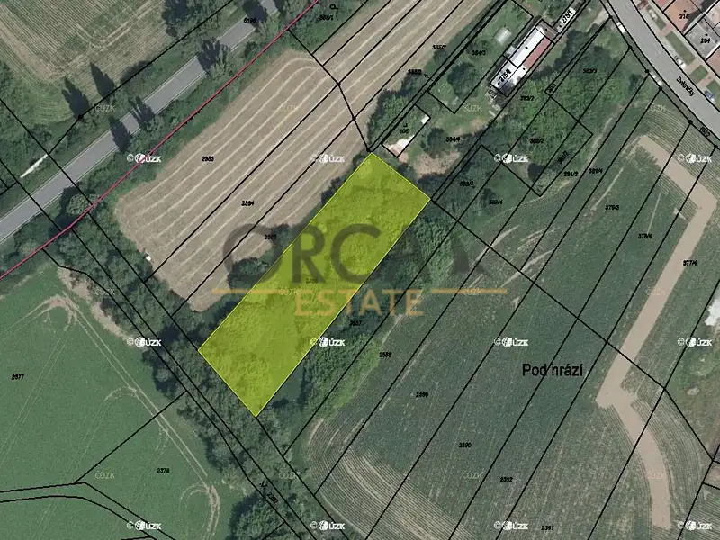 Prodej pole 2669 m², Čelechovice na Hané – náhled fotky 1