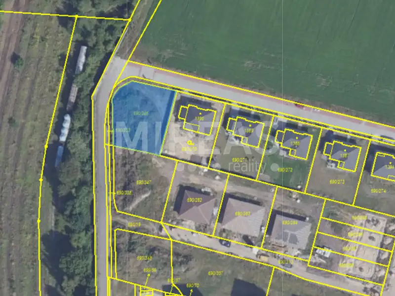 Prodej stavebního pozemku 778 m², Velký Osek – náhled fotky 2