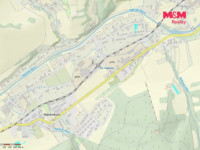 Prodej louky 1784 m², Halenkov – náhled fotky 3