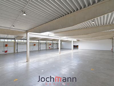 Pronájem skladového prostoru 2660 m²